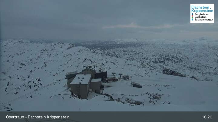 Archiv Foto Webcam Krippenstein (2109m) in Oberösterreich