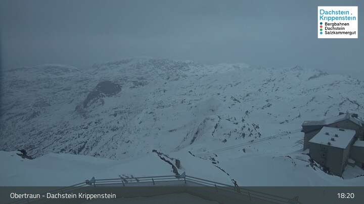 Archiv Foto Webcam Krippenstein (2109m) in Oberösterreich