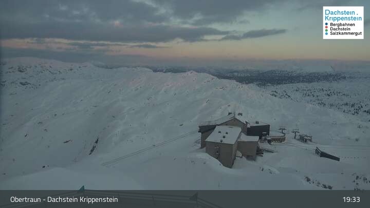 Archiv Foto Webcam Krippenstein (2109m) in Oberösterreich