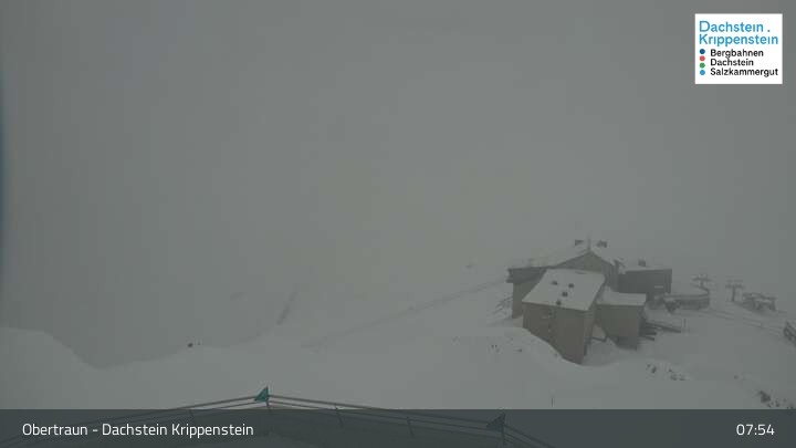 Archiv Foto Webcam Krippenstein (2109m) in Oberösterreich