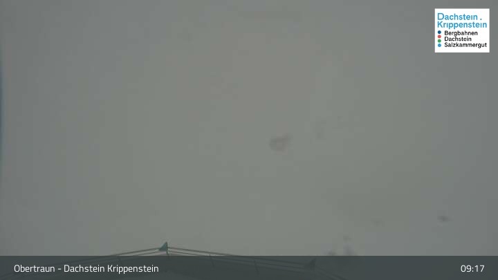 Archived image Webcam Krippenstein (2109m) in Upper Austria