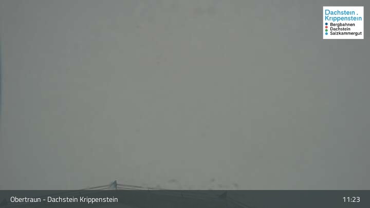 Archiv Foto Webcam Krippenstein (2109m) in Oberösterreich