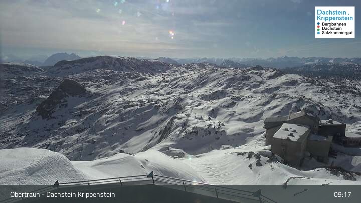 Archiv Foto Webcam Krippenstein (2109m) in Oberösterreich