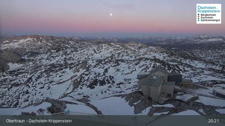 Archiv Foto Webcam Krippenstein (2109m) in Oberösterreich
