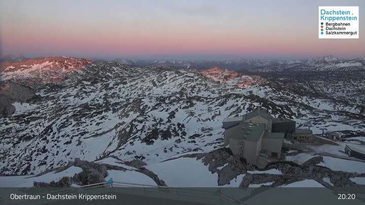 Archiv Foto Webcam Krippenstein (2109m) in Oberösterreich