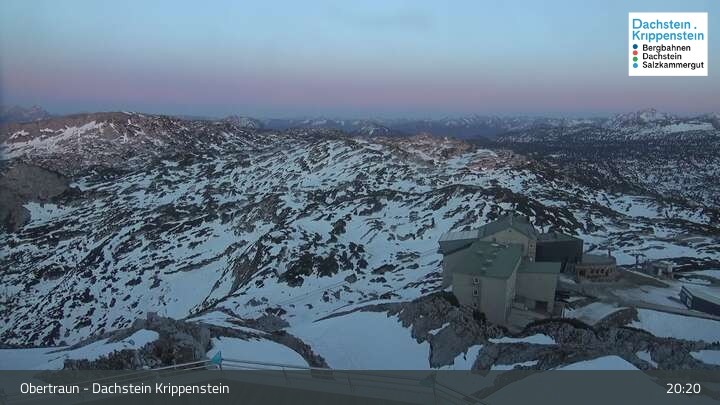 Archiv Foto Webcam Krippenstein (2109m) in Oberösterreich