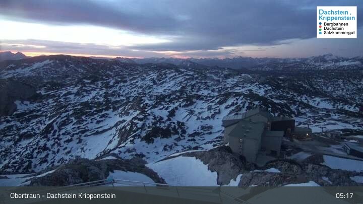 Archived image Webcam Krippenstein (2109m) in Upper Austria