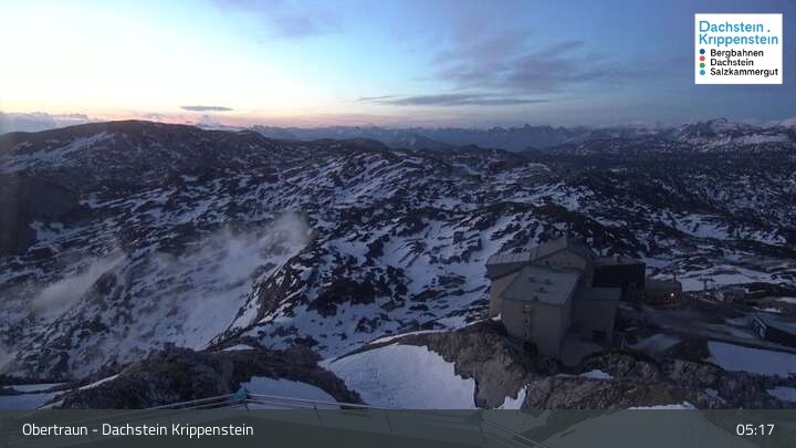 Archiv Foto Webcam Krippenstein (2109m) in Oberösterreich
