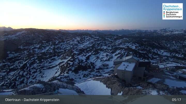 Archiv Foto Webcam Krippenstein (2109m) in Oberösterreich