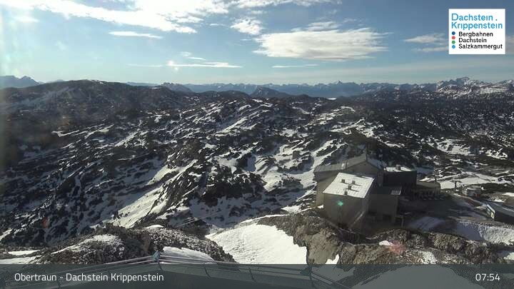 Archiv Foto Webcam Krippenstein (2109m) in Oberösterreich