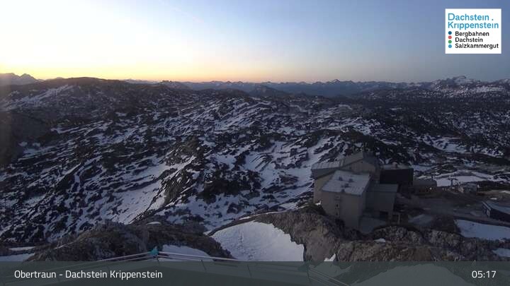 Archiv Foto Webcam Krippenstein (2109m) in Oberösterreich