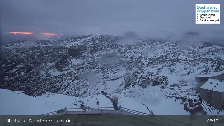 Archiv Foto Webcam Krippenstein (2109m) in Oberösterreich