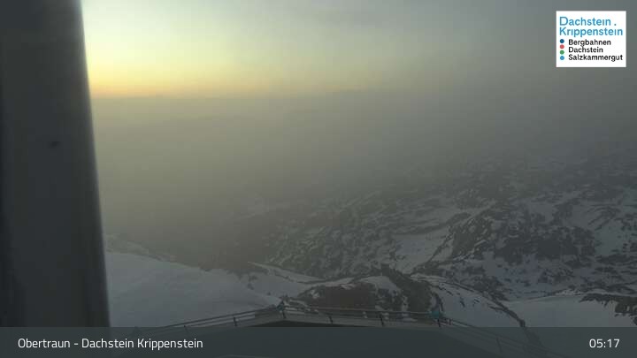 Archiv Foto Webcam Krippenstein (2109m) in Oberösterreich