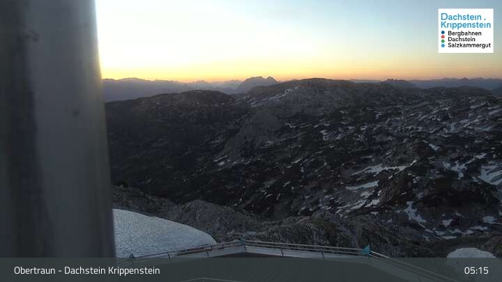 Archiv Foto Webcam Krippenstein (2109m) in Oberösterreich