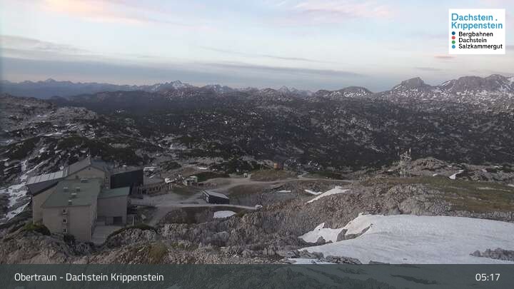 Archiv Foto Webcam Krippenstein (2109m) in Oberösterreich