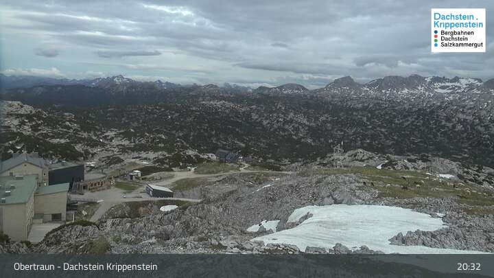 Archiv Foto Webcam Krippenstein (2109m) in Oberösterreich