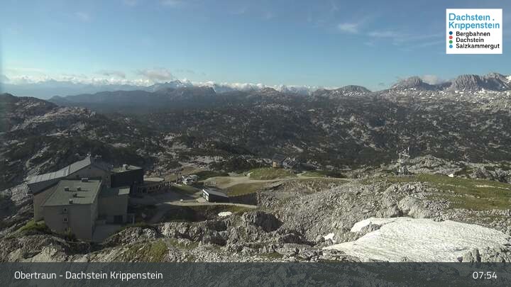 Archiv Foto Webcam Krippenstein (2109m) in Oberösterreich