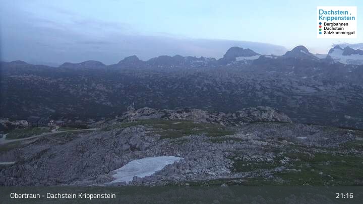 Archiv Foto Webcam Krippenstein (2109m) in Oberösterreich