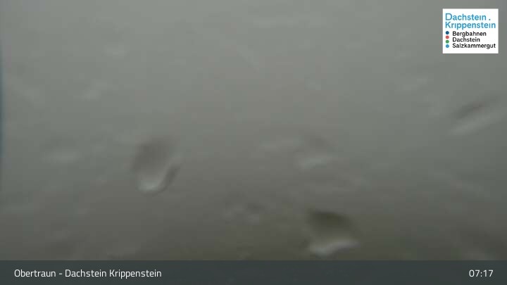 Archiv Foto Webcam Krippenstein (2109m) in Oberösterreich