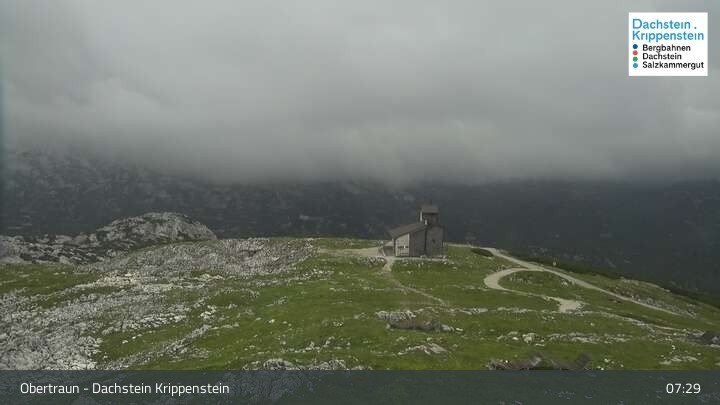 Archiv Foto Webcam Krippenstein (2109m) in Oberösterreich
