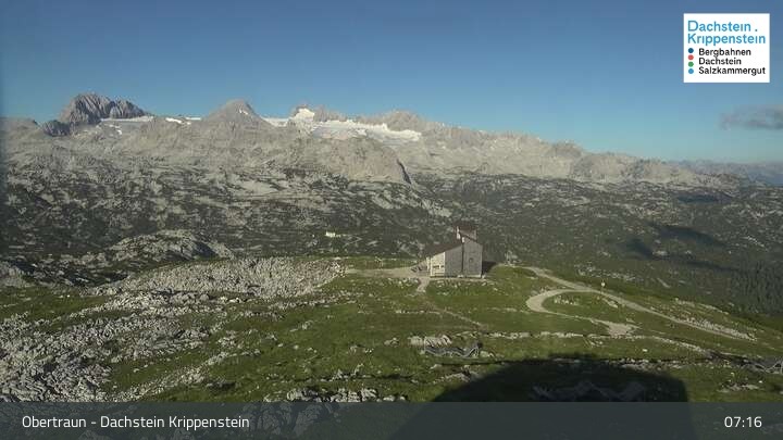 Archiv Foto Webcam Krippenstein (2109m) in Oberösterreich