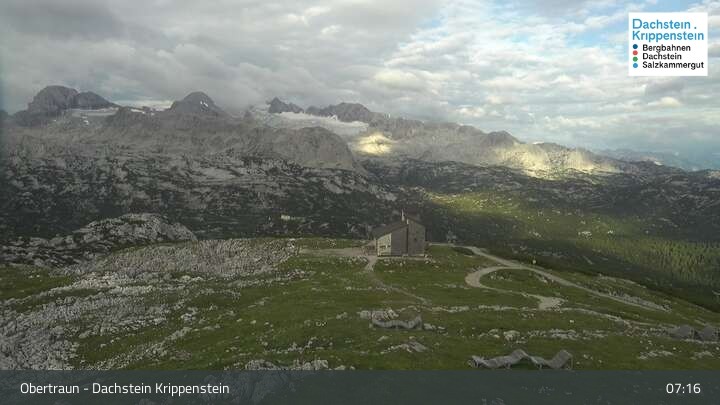 Archiv Foto Webcam Krippenstein (2109m) in Oberösterreich