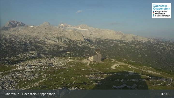 Archiv Foto Webcam Krippenstein (2109m) in Oberösterreich