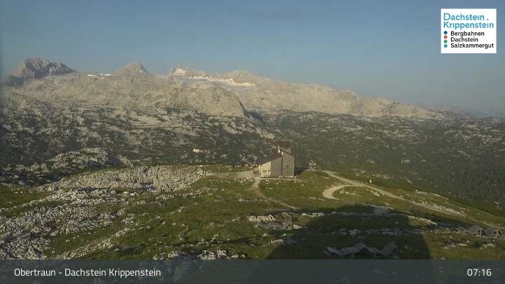 Archiv Foto Webcam Krippenstein (2109m) in Oberösterreich