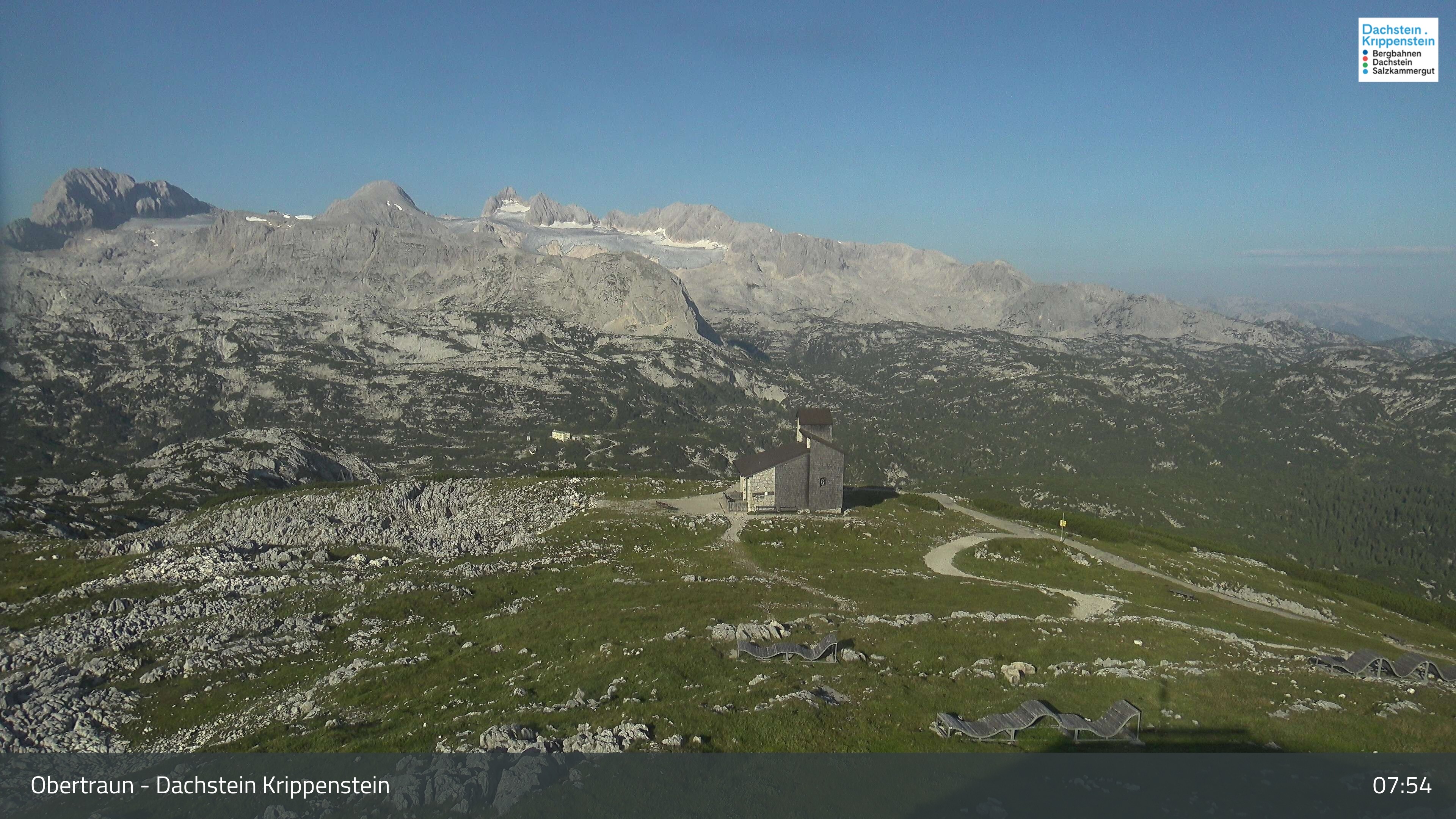 Archiv Foto Webcam Krippenstein (2109m) in Oberösterreich