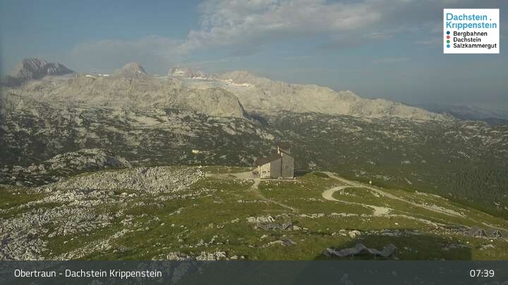 Archiv Foto Webcam Krippenstein (2109m) in Oberösterreich