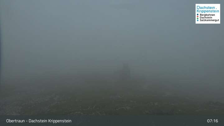 Archiv Foto Webcam Krippenstein (2109m) in Oberösterreich