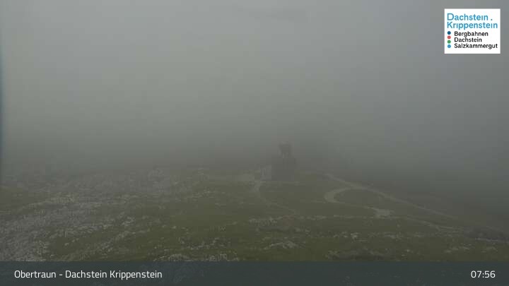 Archiv Foto Webcam Krippenstein (2109m) in Oberösterreich