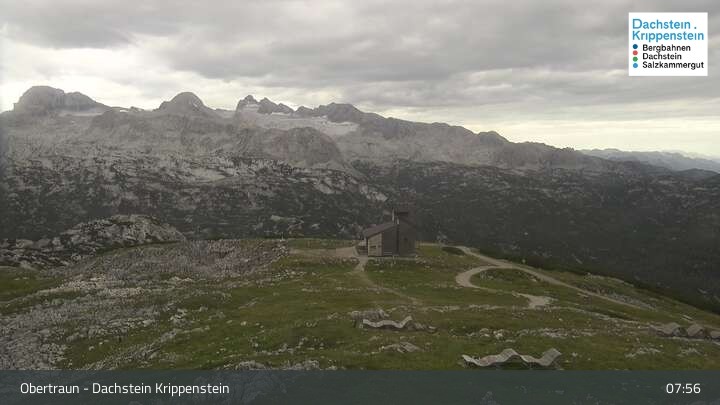 Archiv Foto Webcam Krippenstein (2109m) in Oberösterreich