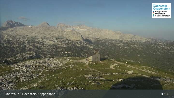 Archiv Foto Webcam Krippenstein (2109m) in Oberösterreich