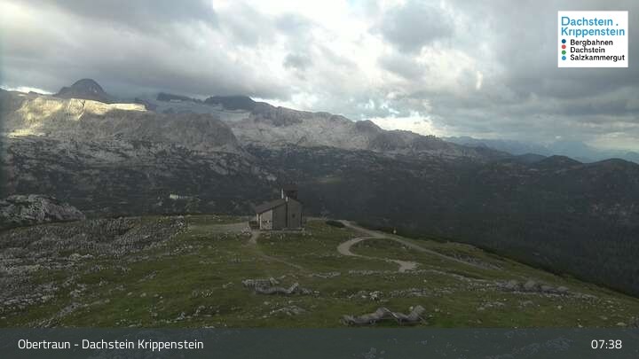 Archiv Foto Webcam Krippenstein (2109m) in Oberösterreich