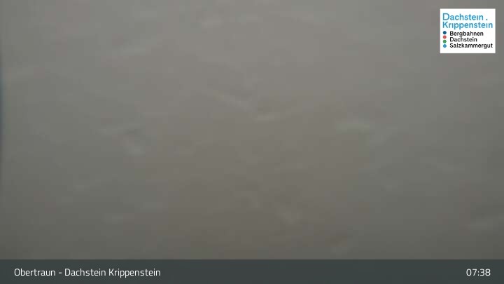 Archived image Webcam Krippenstein (2109m) in Upper Austria