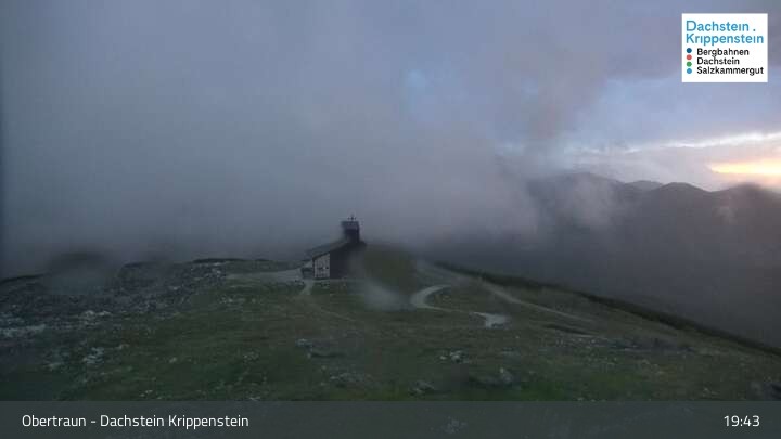 Archiv Foto Webcam Krippenstein (2109m) in Oberösterreich