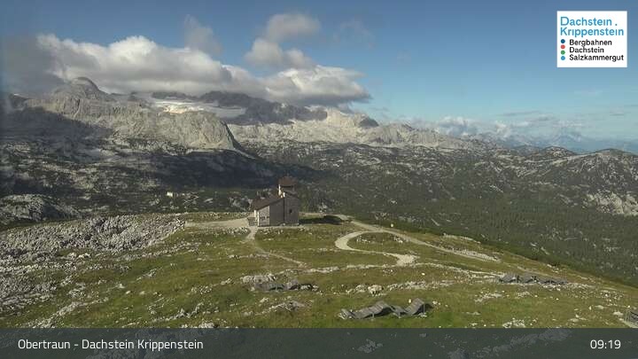 Archiv Foto Webcam Krippenstein (2109m) in Oberösterreich