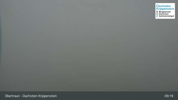 Archiv Foto Webcam Krippenstein (2109m) in Oberösterreich