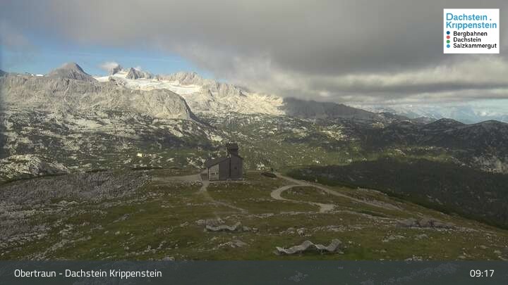 Archiv Foto Webcam Krippenstein (2109m) in Oberösterreich