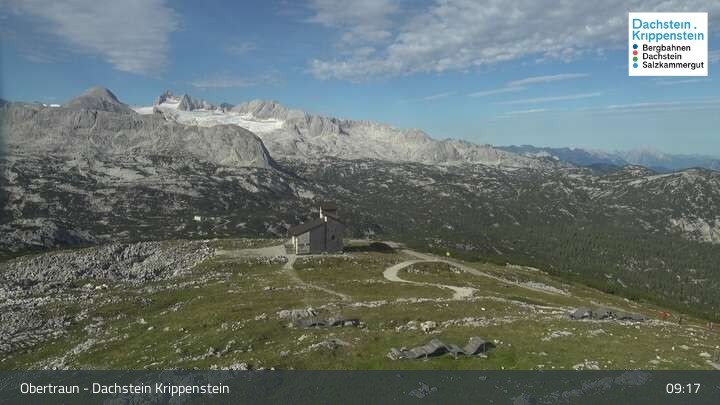 Archiv Foto Webcam Krippenstein (2109m) in Oberösterreich