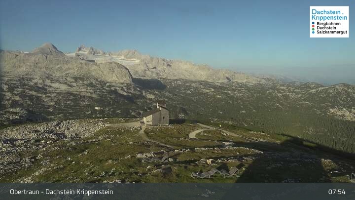 Archiv Foto Webcam Krippenstein (2109m) in Oberösterreich