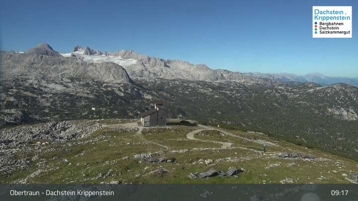Archiv Foto Webcam Krippenstein (2109m) in Oberösterreich