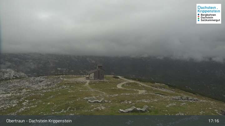 Archiv Foto Webcam Krippenstein (2109m) in Oberösterreich