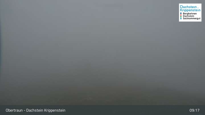 Archiv Foto Webcam Krippenstein (2109m) in Oberösterreich