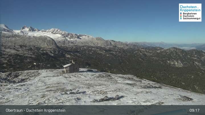 Archiv Foto Webcam Krippenstein (2109m) in Oberösterreich