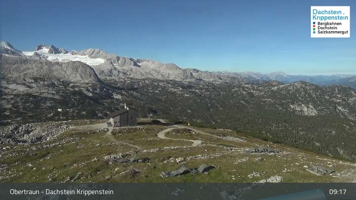 Archiv Foto Webcam Krippenstein (2109m) in Oberösterreich