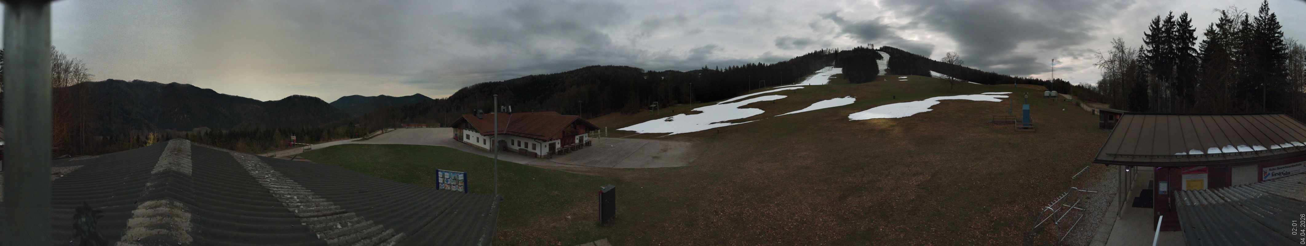 Archiv Foto Webcam Forsteralm Talstation