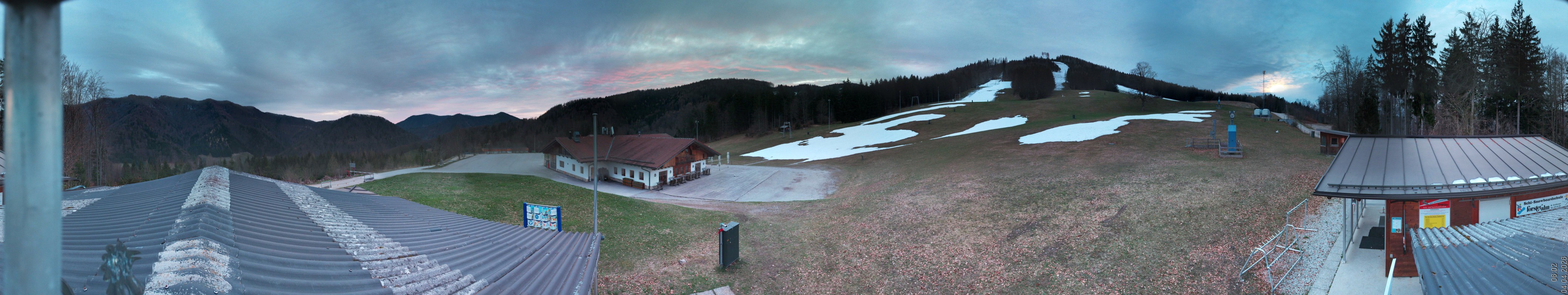 Archiv Foto Webcam Forsteralm Talstation