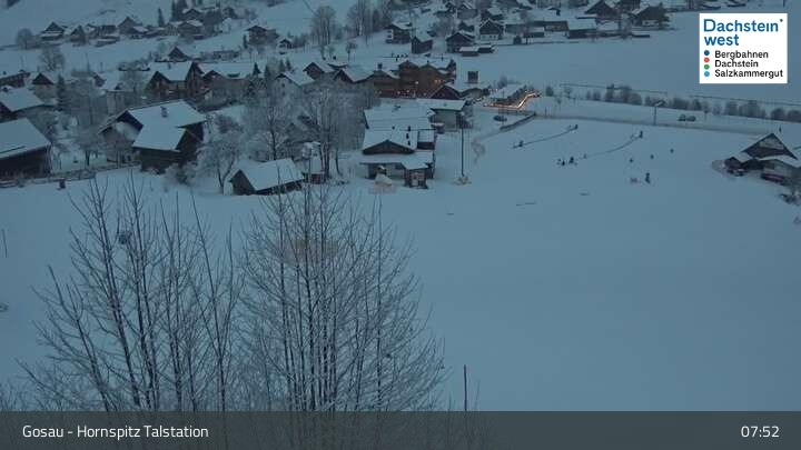 Archiv Foto Webcam Hornspitz Express Talstation